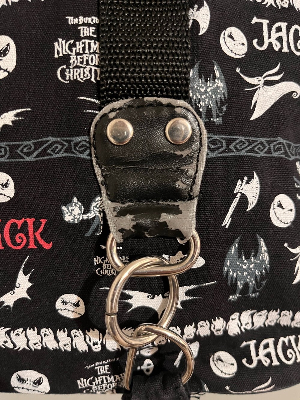 Disney The Nightmare Before Christmas Tote - Picture 5 of 9
